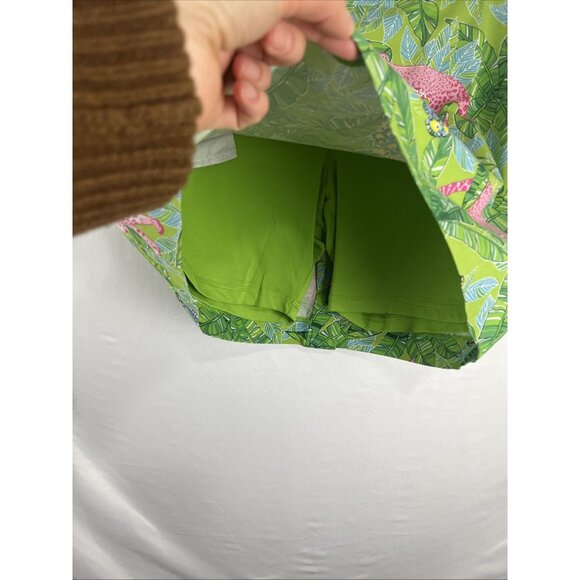 Polo Golf Ralph Lauren Green Jungle Skort Womens Size 8 - Picture 6 of 13